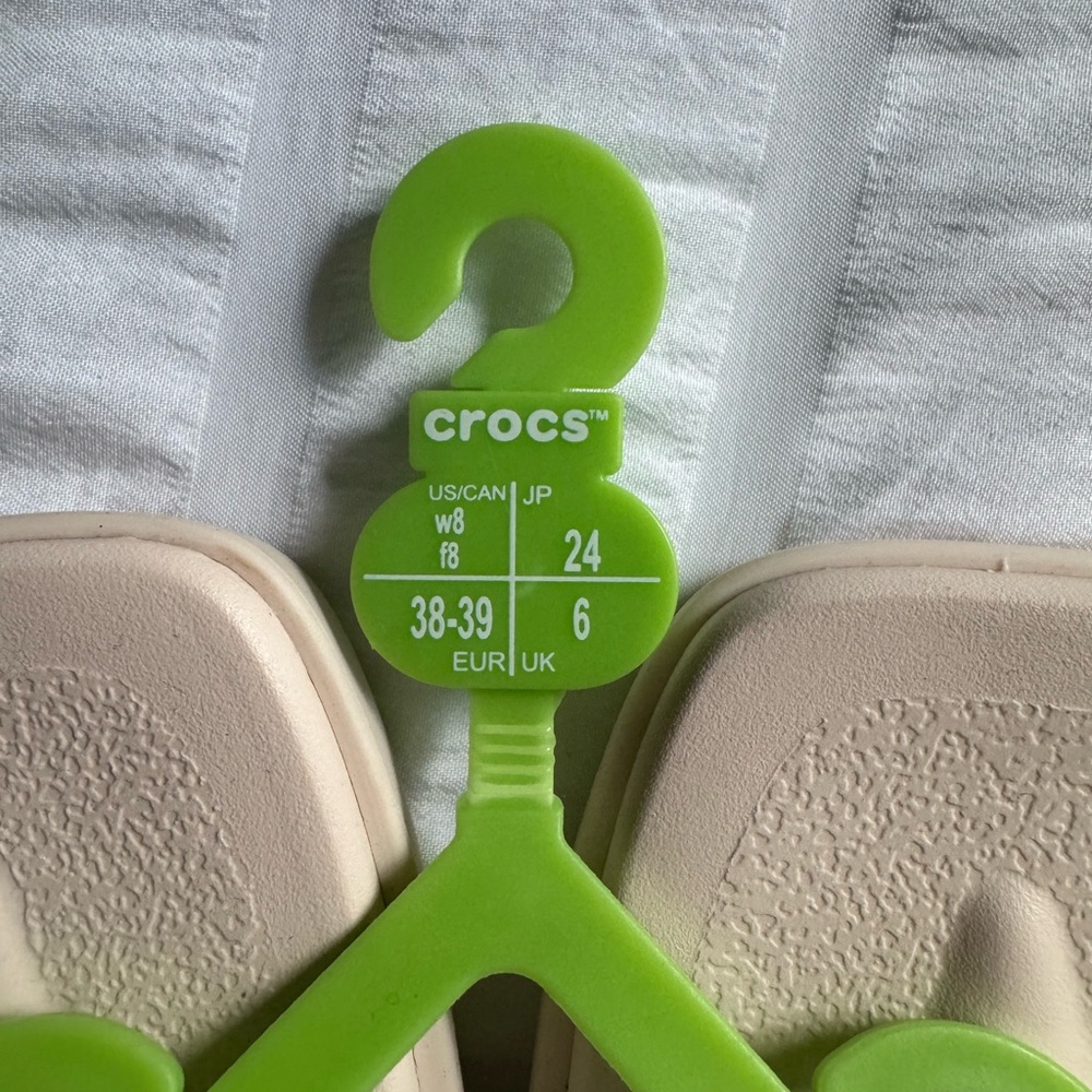 Crocs Miami Thong Flip Flop Sandals - Picture 3 of 5